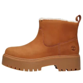 Plataforma Stone Street com Forro Quente “Castanho”