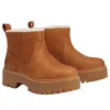 Plataforma Stone Street com Forro Quente “Castanho”