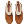 Plataforma Stone Street com Forro Quente “Castanho”
