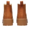 Plataforma Stone Street com Forro Quente “Castanho”