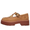 Plataforma Stone Street “Nubuck bege médio”