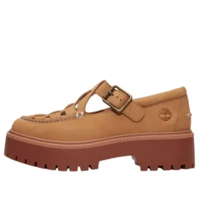 Plataforma Stone Street “Nubuck bege médio”