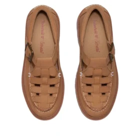 Plataforma Stone Street “Nubuck bege médio”
