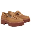 Plataforma Stone Street “Nubuck bege médio”