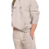 Polartec sweatshirt “Ecru”
