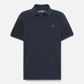 Polos de manga curta Oyster River para homem