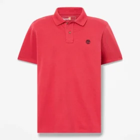 Polos de manga curta Oyster River para homem