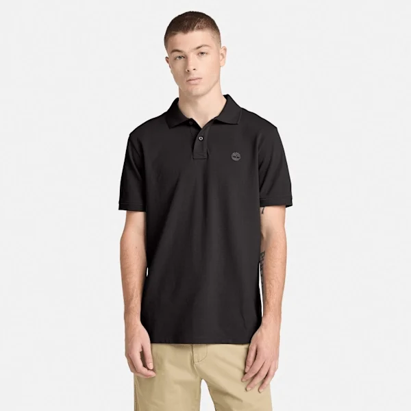 Polos de manga curta Oyster River para homem Polos de manga curta Oyster River para homem