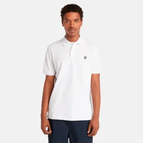 Polos de manga curta Oyster River para homem