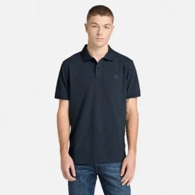 Polos de manga curta Oyster River para homem