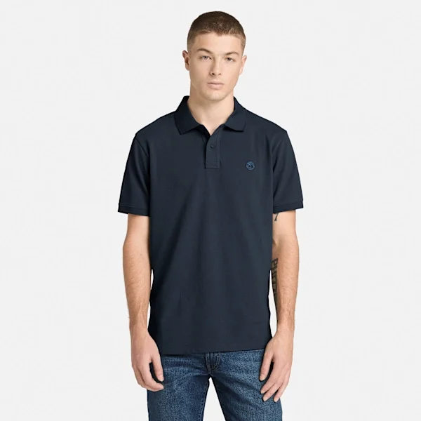 Polos de manga curta Oyster River para homem Polos de manga curta Oyster River para homem