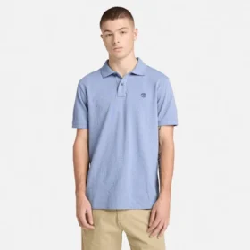 Polos de manga curta Oyster River para homem