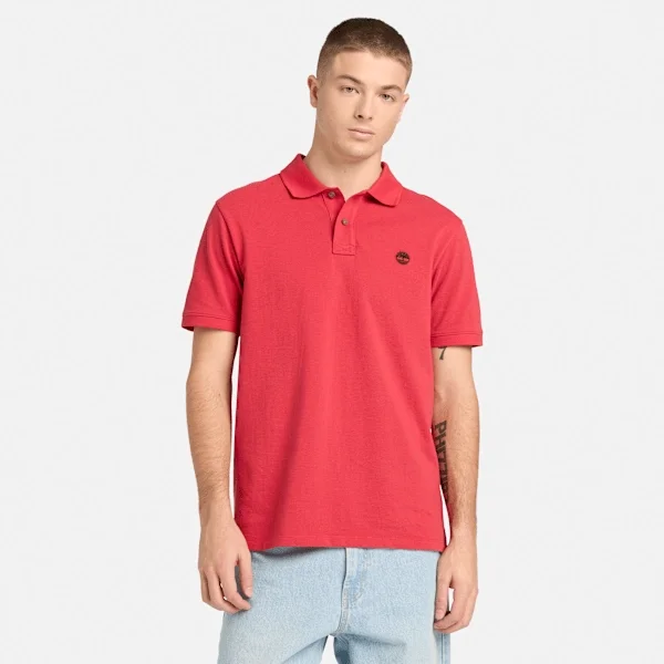 Polos de manga curta Oyster River para homem Polos de manga curta Oyster River para homem