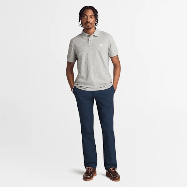 Polos de manga curta Oyster River para homem Polos de manga curta Oyster River para homem