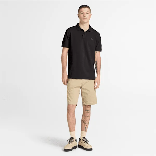 Polos de manga curta Oyster River para homem Polos de manga curta Oyster River para homem