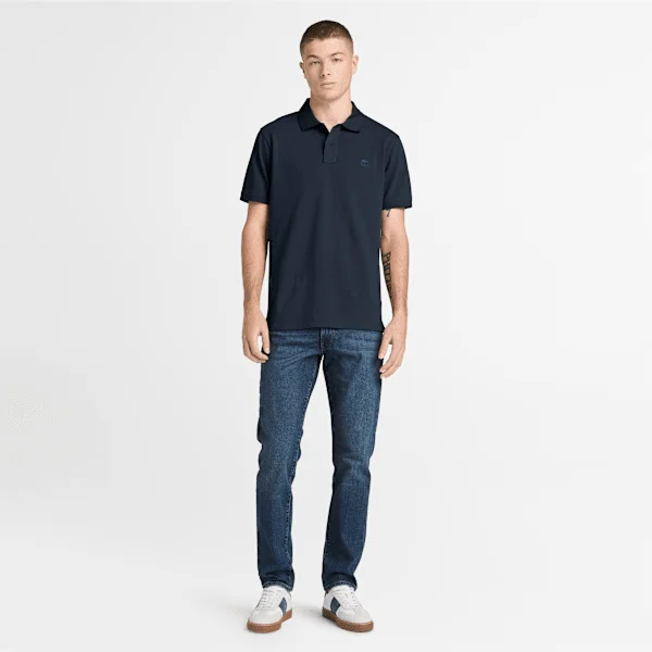 Polos de manga curta Oyster River para homem Polos de manga curta Oyster River para homem