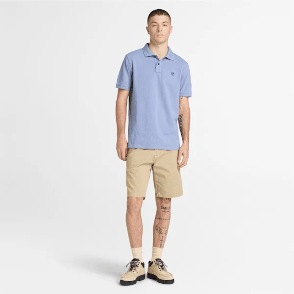 Polos de manga curta Oyster River para homem Polos de manga curta Oyster River para homem