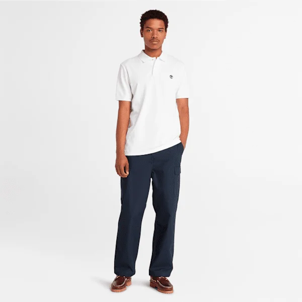 Polos de manga curta Oyster River para homem Polos de manga curta Oyster River para homem