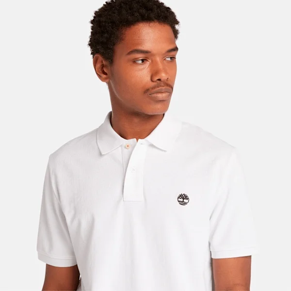 Polos de manga curta Oyster River para homem Polos de manga curta Oyster River para homem