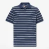 Polos de manga curta às riscas Millers River para homem Polos de manga curta às riscas Millers River para homem