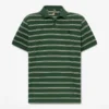 Polos de manga curta às riscas Millers River para homem