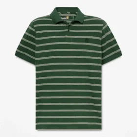 Polos de manga curta às riscas Millers River para homem