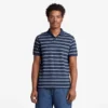 Polos de manga curta às riscas Millers River para homem Polos de manga curta às riscas Millers River para homem