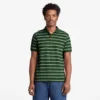 Polos de manga curta às riscas Millers River para homem