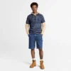 Polos de manga curta às riscas Millers River para homem Polos de manga curta às riscas Millers River para homem