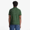 Polos de manga curta às riscas Millers River para homem