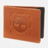 Porta-notas masculino bicolor com janela traseira para porta-documentos Porta-notas masculino bicolor com janela traseira para porta-documentos