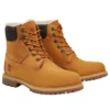 Premium 6-Inch Waterproof Boot com forro quente “Amarela”