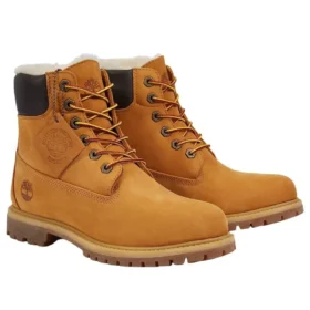 Premium 6-Inch Waterproof Boot com forro quente “Amarela”