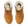 Premium 6-Inch Waterproof Boot com forro quente “Amarela”