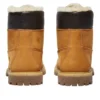 Premium 6-Inch Waterproof Boot com forro quente “Amarela”