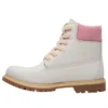 Premium 6-Inch Waterproof Boot “Nubuck Natural Rosa”
