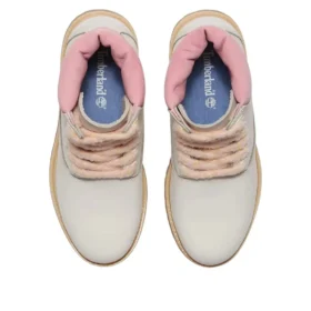 Premium 6-Inch Waterproof Boot “Nubuck Natural Rosa”