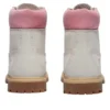Premium 6-Inch Waterproof Boot “Nubuck Natural Rosa”