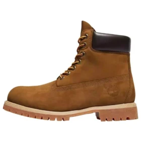 Premium 6 Inch Waterproof “Nubuck Trigo Escuro”