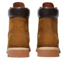Premium 6 Inch Waterproof “Nubuck Trigo Escuro”