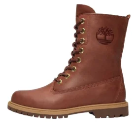 Premium 8 Inch Lace Up “Castanho”
