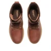 Premium 8 Inch Lace Up “Castanho”