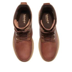 Premium 8 Inch Lace Up “Castanho”