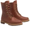 Premium 8 Inch Lace Up “Castanho”