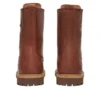 Premium 8 Inch Lace Up “Castanho”