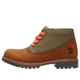 Premium Mid Chukka “Castanho Médio”