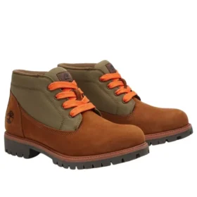 Premium Mid Chukka “Castanho Médio”
