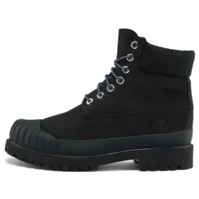 Premium Waterproof Boot 6 In “Blackout”