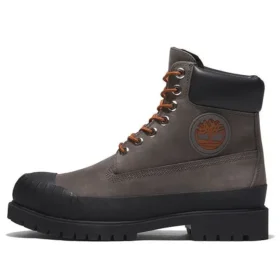 Premium Waterproof Boot com biqueira de borracha premium “Cinza”