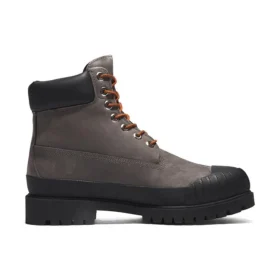 Premium Waterproof Boot com biqueira de borracha premium “Cinza”
